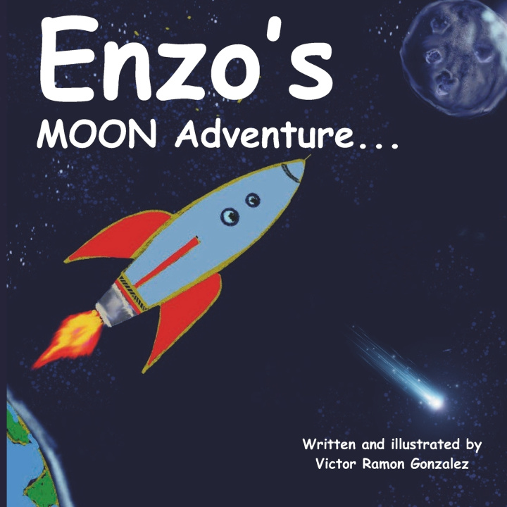 Kniha Enzo's Moon Adventure VGraphics LLC