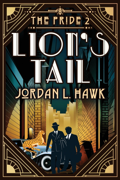 Könyv Lion's Tail Jordan L. Hawk