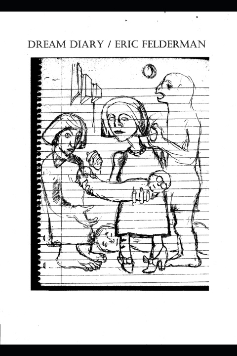 Kniha Dream Diary Eric Felderman