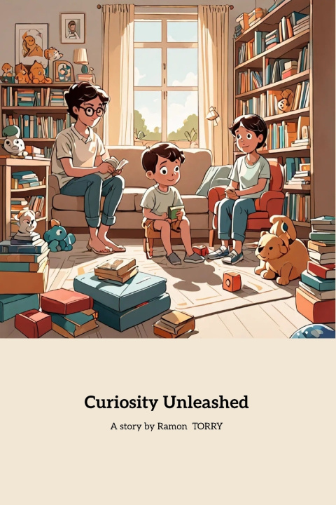 Kniha Curiosity Unleashed Ramon Torry
