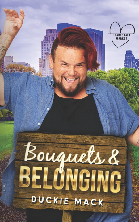 Kniha Bouquets & Belonging Duckie Mack