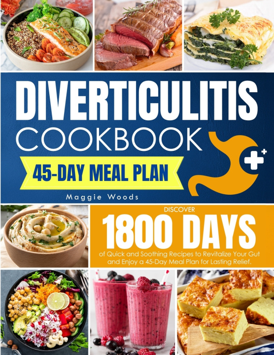 Kniha DIVERTICULITIS COOKBOOK Maggie Woods