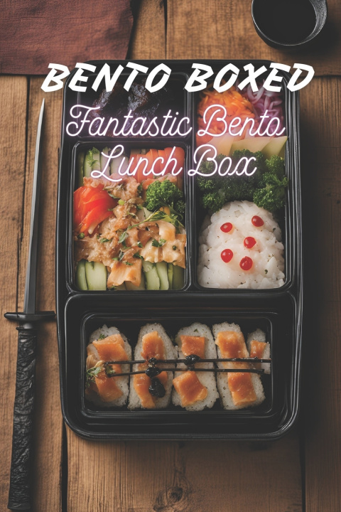 Könyv Bento Boxed Ben Tou