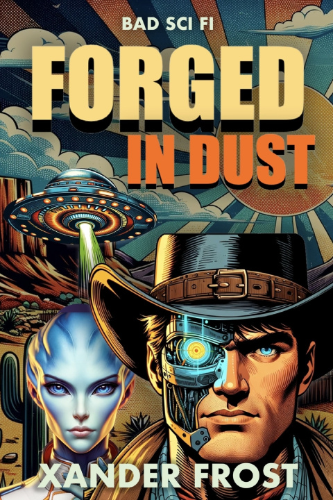Книга Forged In Dust Xander Frost