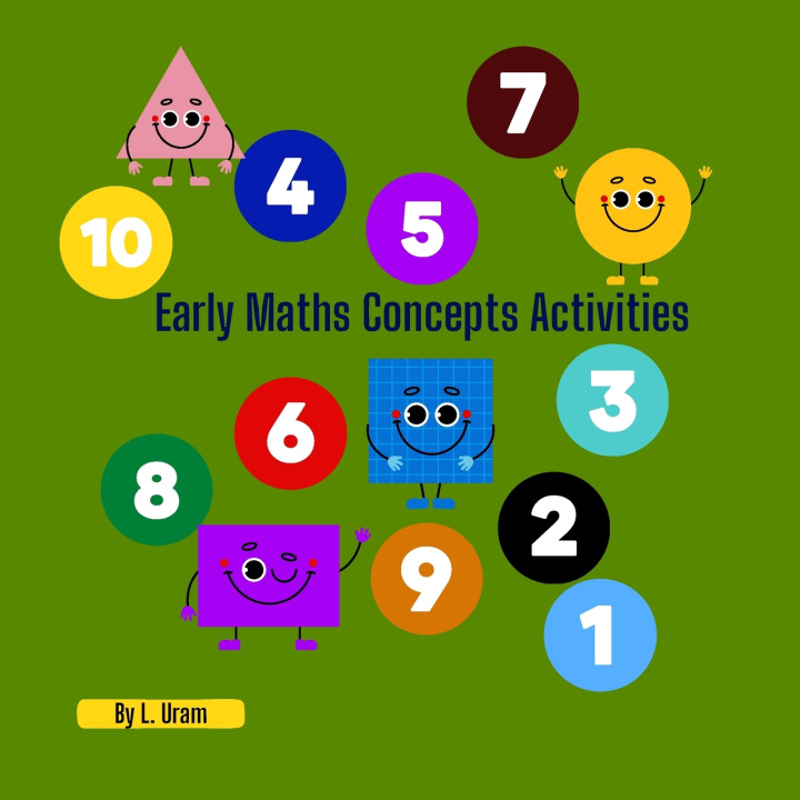 Kniha Early Maths Concepts Activities L Uram