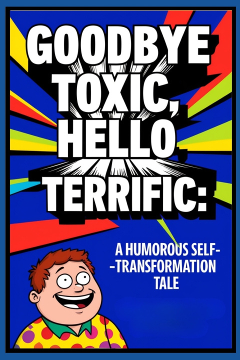 Kniha Goodbye Toxic, Hello Terrific Brian Ernest Hayward