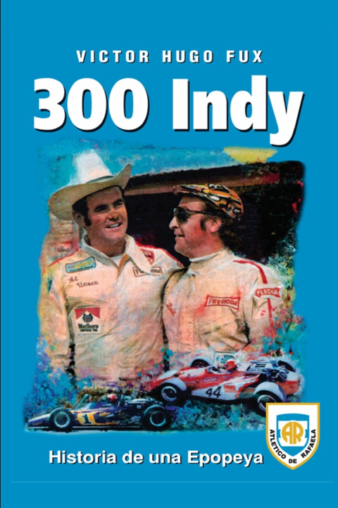 Kniha 300 Indy Víctor Hugo Fux