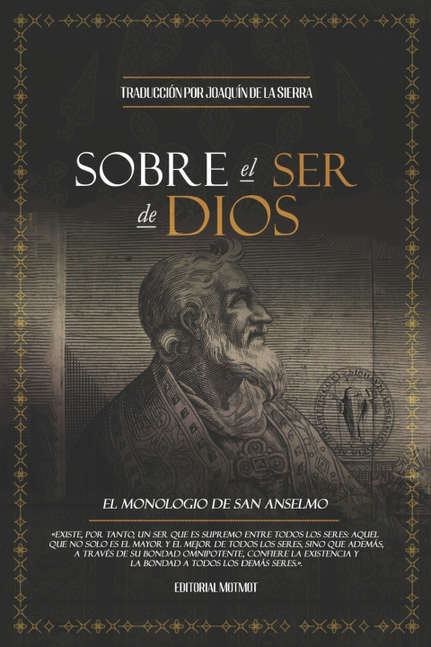 Kniha Sobre el Ser de Dios San Anselmo de Canterbury
