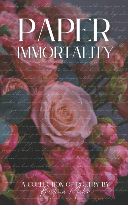 Könyv Paper Immortality Kristina Mahr