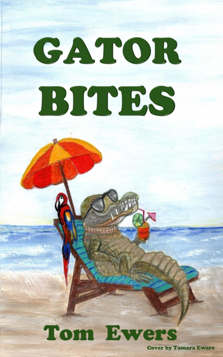 Kniha Gator Bites Tom Ewers