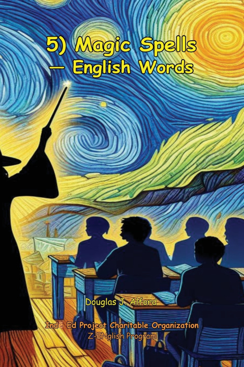 Kniha 5 Magic Spells Douglas J Alford