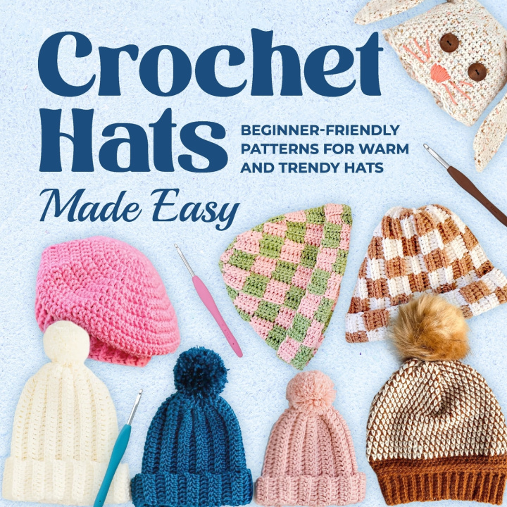 Kniha Crochet Hats Made Easy Jennifer Peters