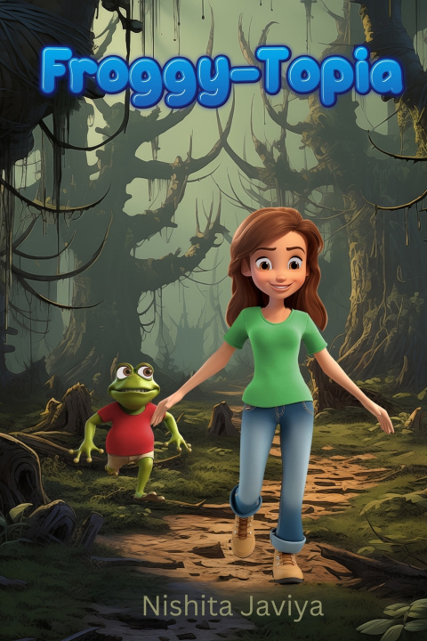Kniha Froggy-Topia Nishita Javiya