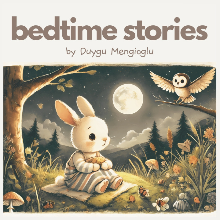 Könyv Bedtime Stories Duygu Mengioğlu
