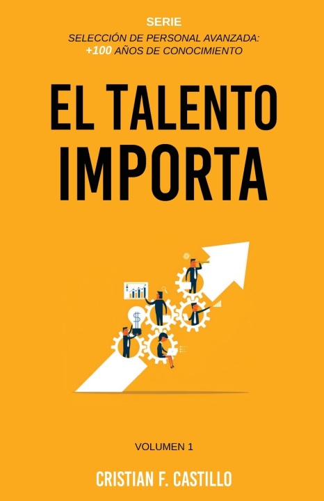 Kniha EL TALENTO IMPORTA Cristian F. Castillo