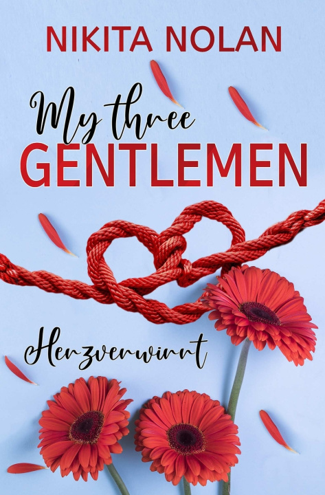 Kniha My three Gentlemen Nikita Nolan