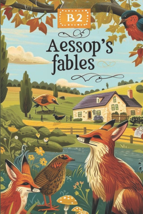 Knjiga 50 Aesop's Fables for B2 English Learners Elizabeth Snow