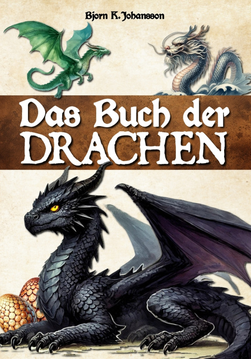 Kniha DAS BUCH DER DRACHEN Björn K.Johansson