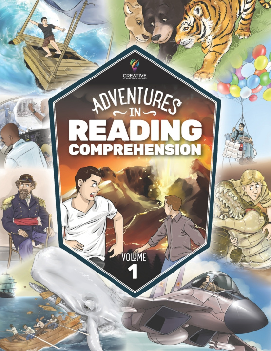 Книга Adventures in Reading Comprehension Creative Classroom Solutions