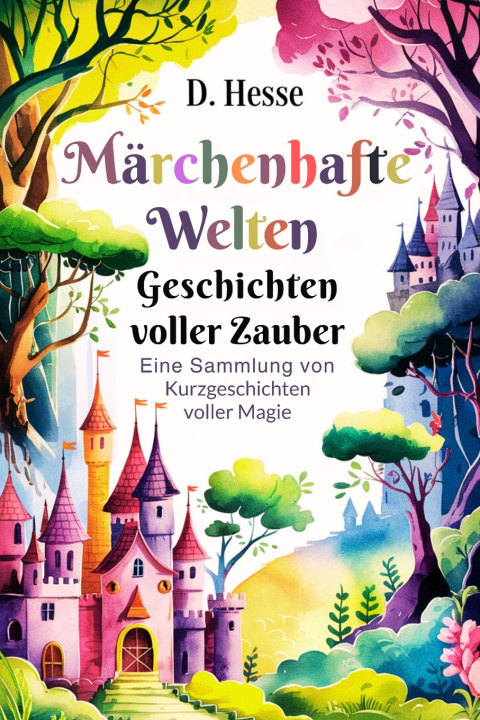 Книга Märchenhafte Welten D. Hesse