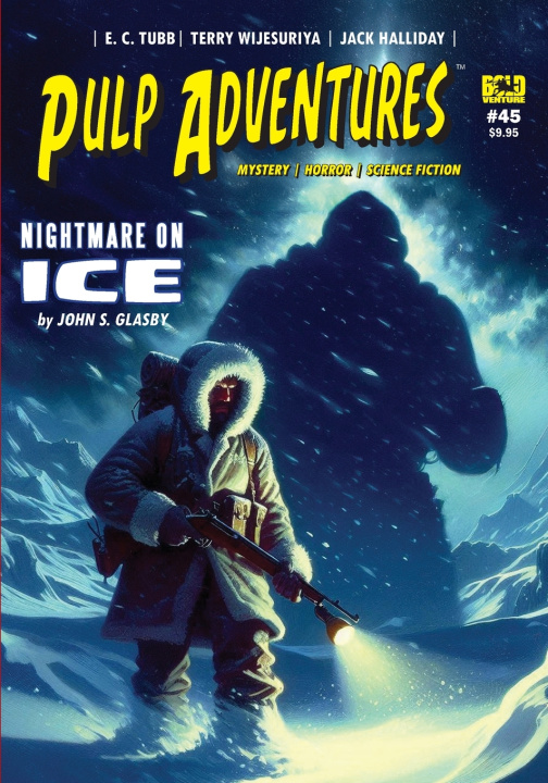 Könyv Pulp Adventures #45 Edmund Glasby