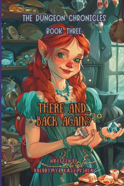 Kniha There and... Back Again? Volodymyr Vasylyshen