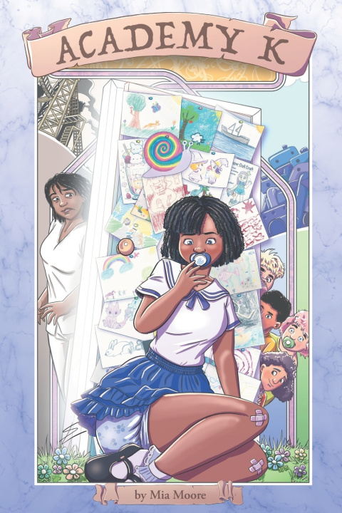 Book Academy K Mia Moore