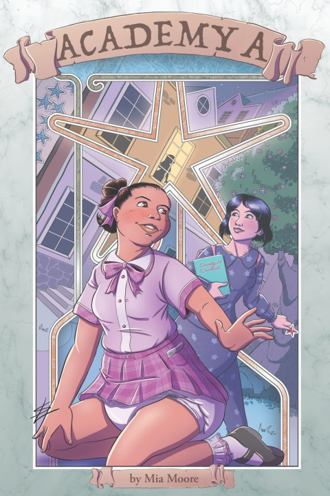 Kniha Academy A Mia Moore