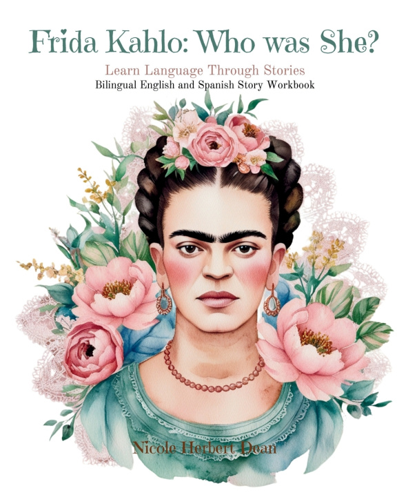 Kniha Frida Kahlo Thinkologie
