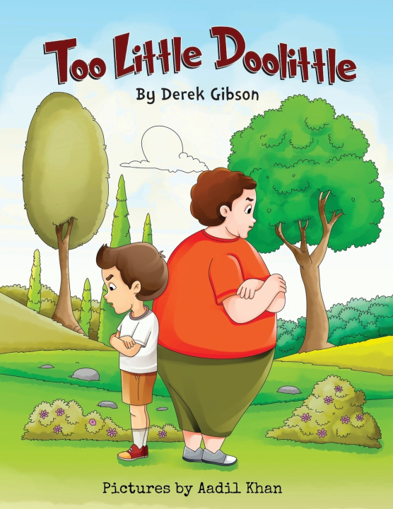Kniha Too Little Doolittle Derek Gibson