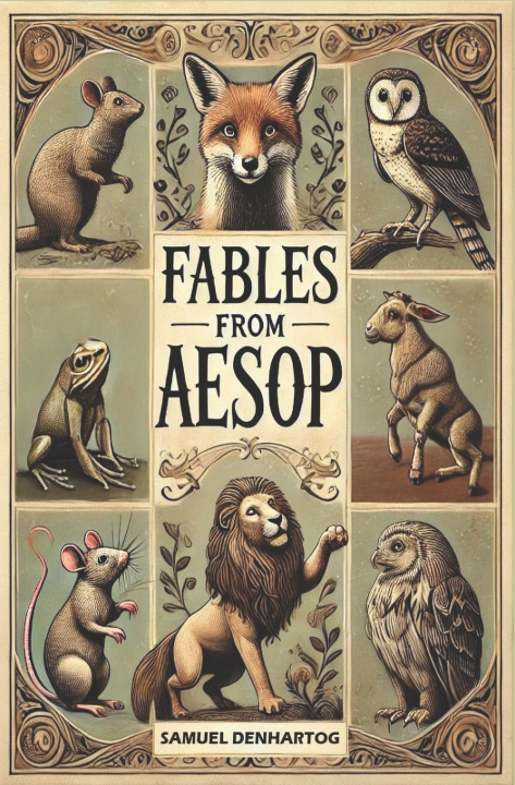 Kniha Fables from Aesop Samuel DenHartog