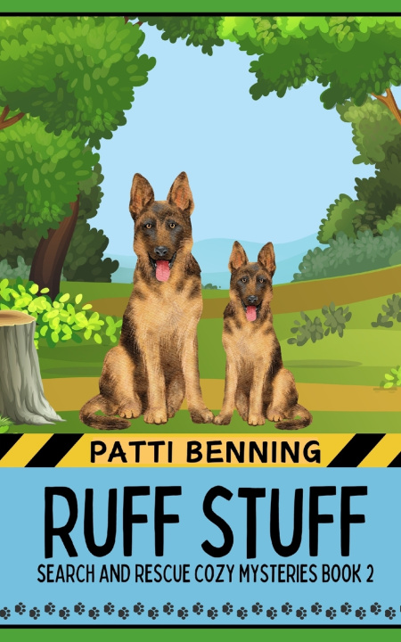 Könyv Ruff Stuff Patti Benning