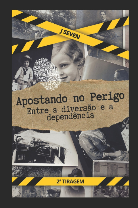 Книга Apostando no Perigo J Seven