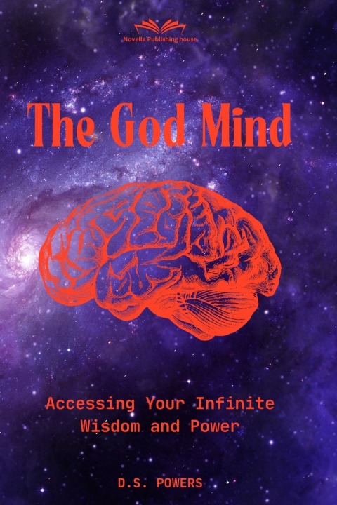 Kniha The God Mind D.S. Powers