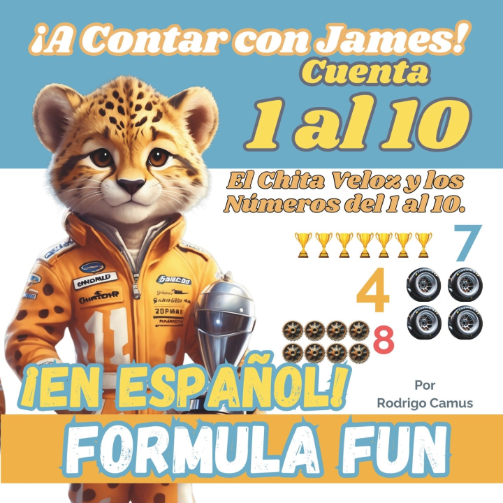 Kniha Formula Fun Rodrigo Camus