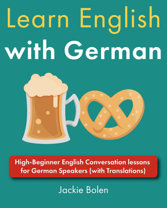 Книга Learn English with German Jackie Bolen