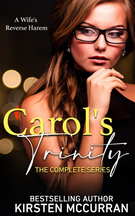Kniha Carol's Trinity Kirsten McCurran