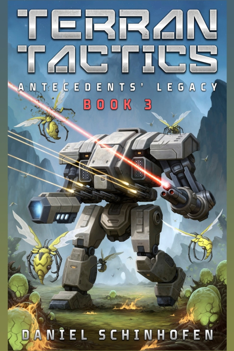 Kniha Terran Tactics Daniel Schinhofen