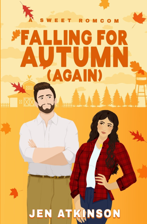 Kniha Falling for Autum Again Jen Atkinson