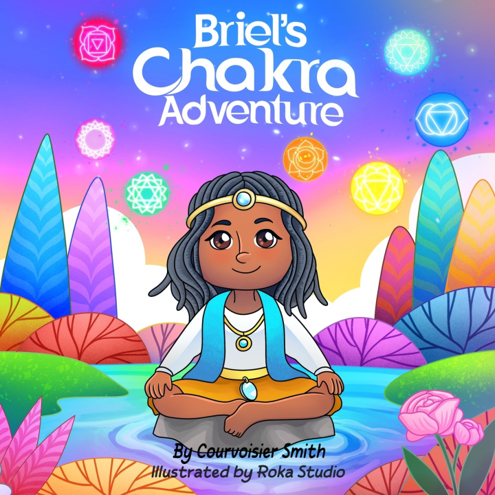 Kniha Briel's Chakra Adventure Courvoisier Jovana Smith