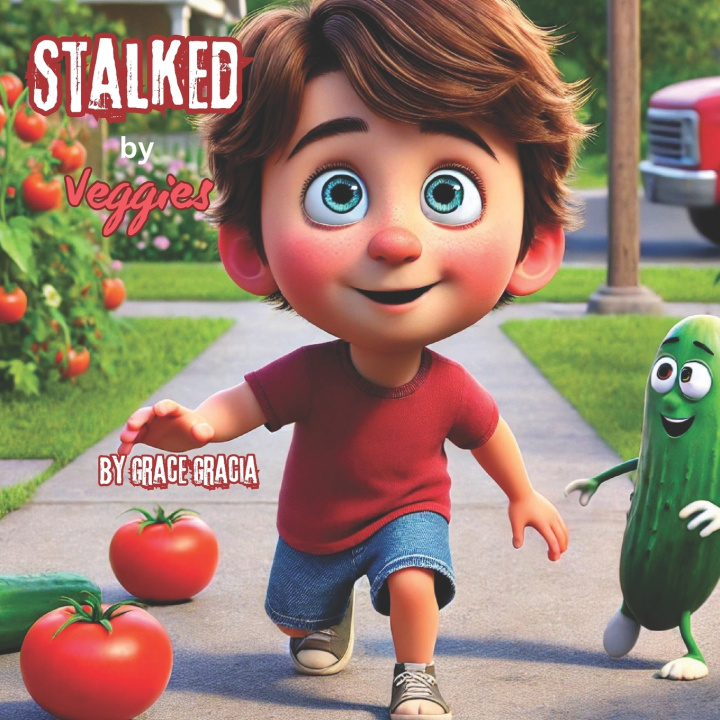 Kniha Stalked By Veggies Grace Gracia