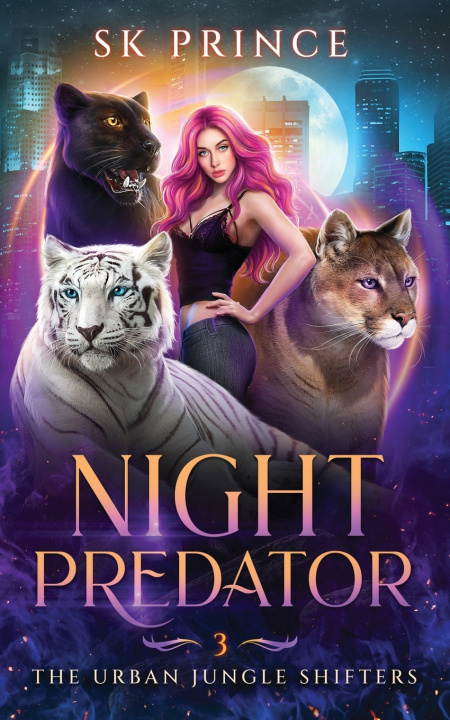 Kniha Night Predator SK Prince