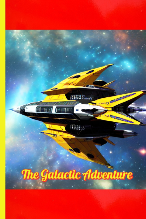 Kniha The Galactic Adventure Parichay Mandwal