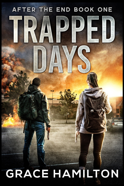 Kniha Trapped Days Grace Hamilton
