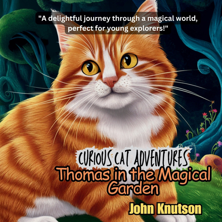Kniha Curious Cat Adventures John Knutson