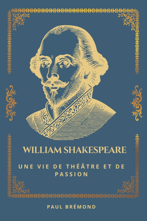 Kniha William Shakespeare Paul Brémond