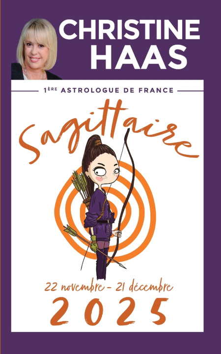 Kniha Sagittaire 2025 Christine Haas