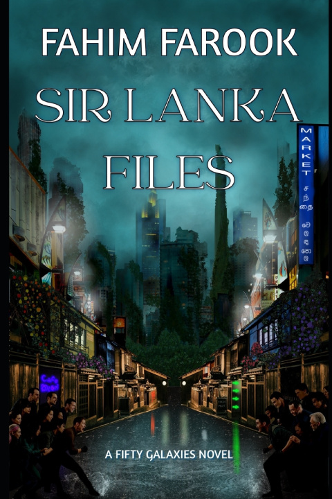 Kniha Sir Lanka Files Fahim Farook