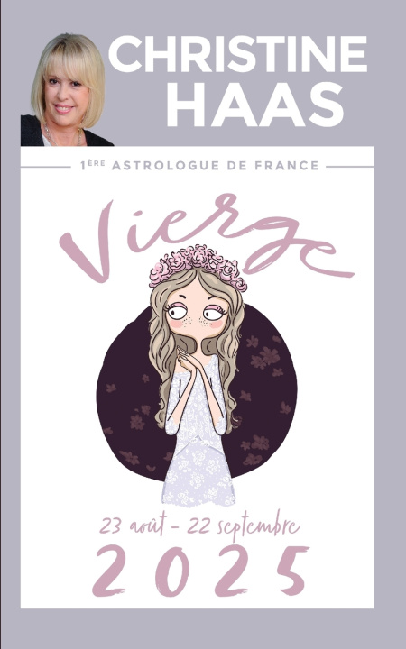 Könyv Vierge 2025 Christine Haas