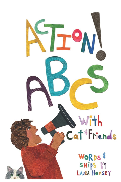 Книга Action! ABCs with Cat and Friends Laura Homsey